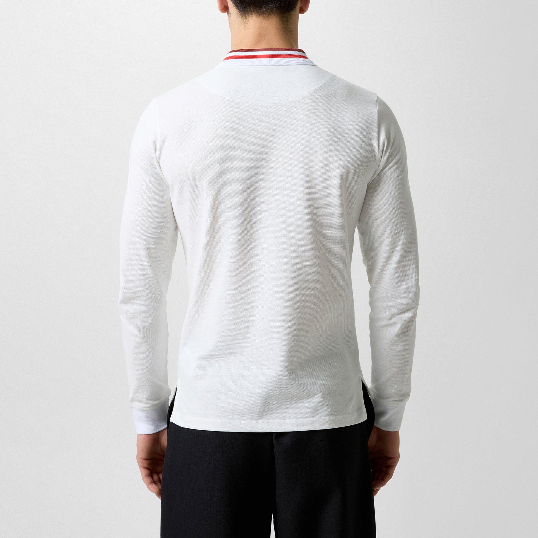 Long Sleeve Polo Shirt