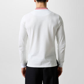 Long Sleeve Polo Shirt