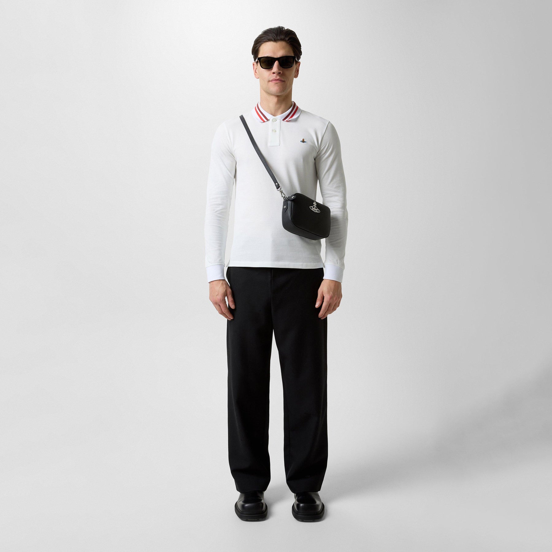 Long Sleeve Polo Shirt