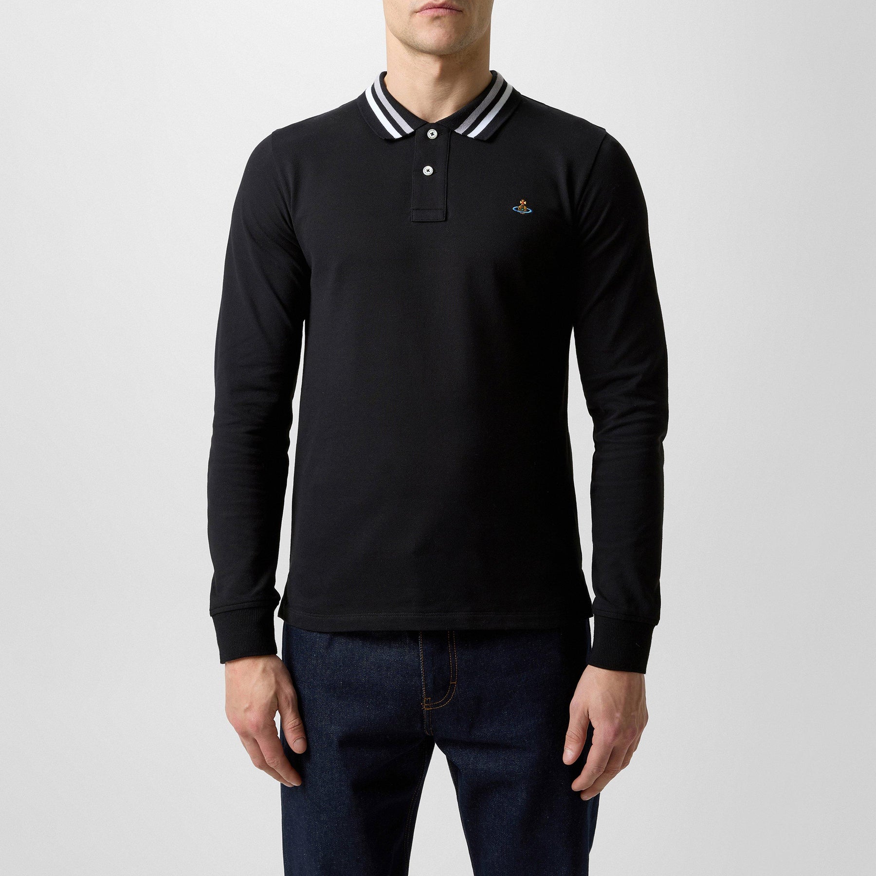 Long Sleeve Polo Shirt