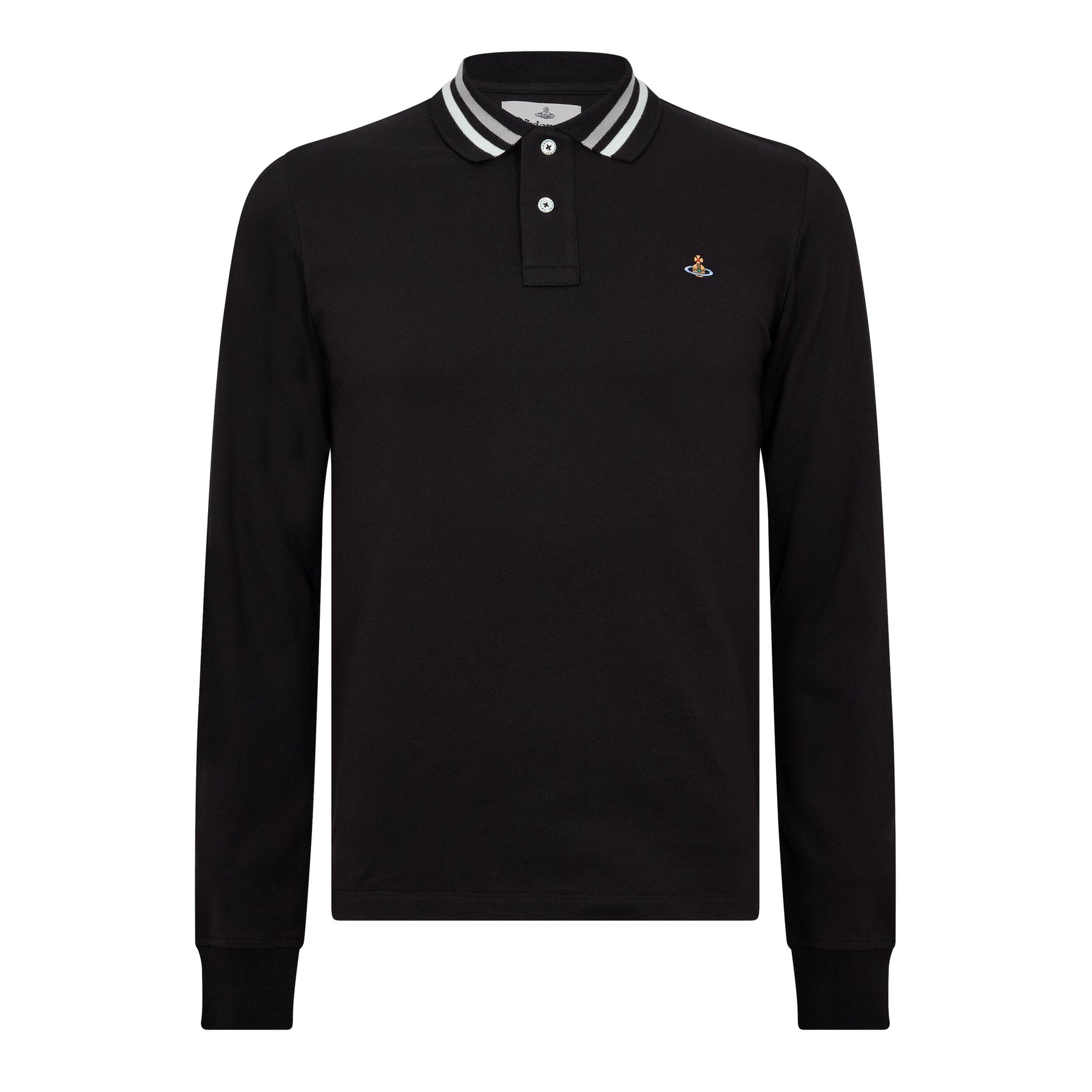 Long Sleeve Polo Shirt