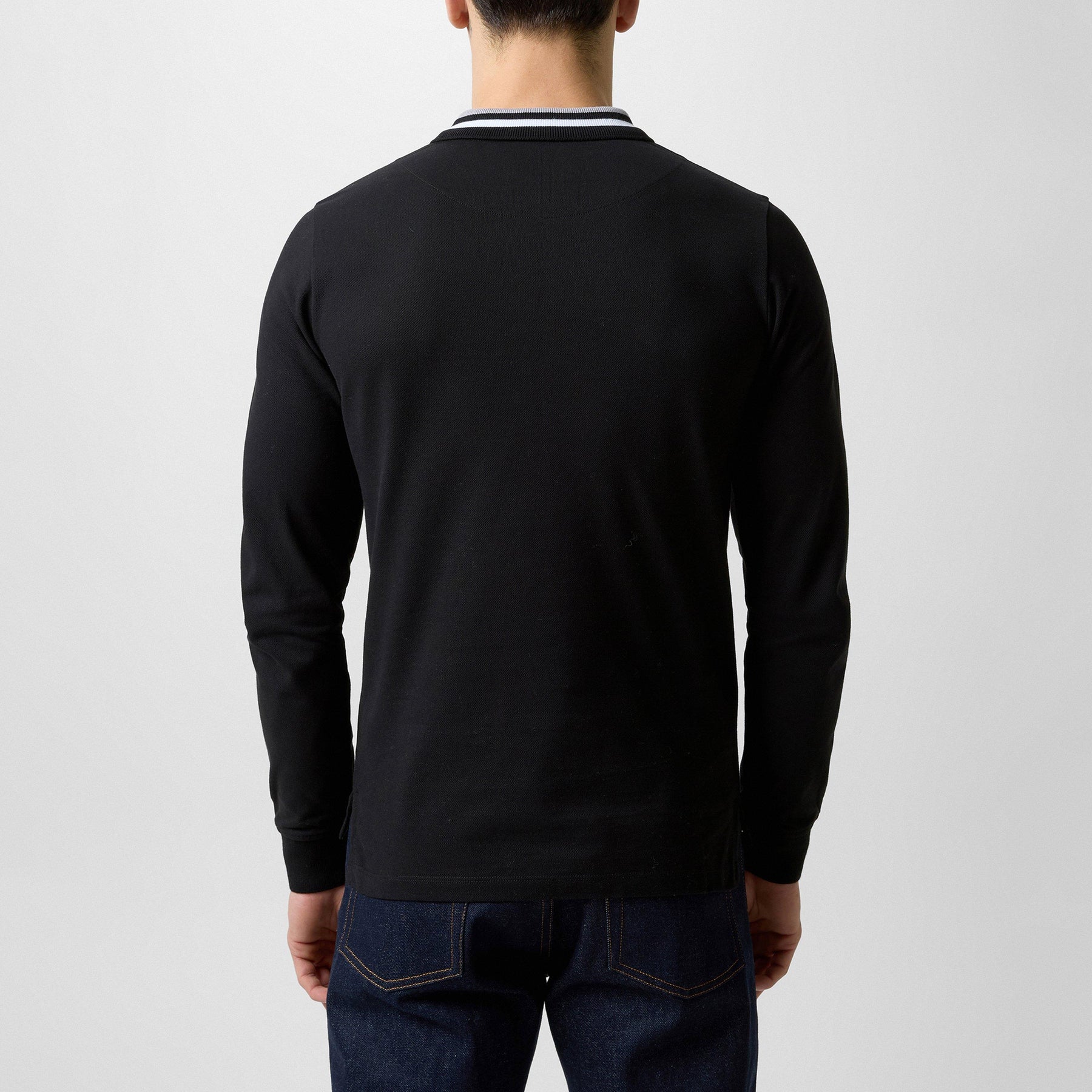 Long Sleeve Polo Shirt