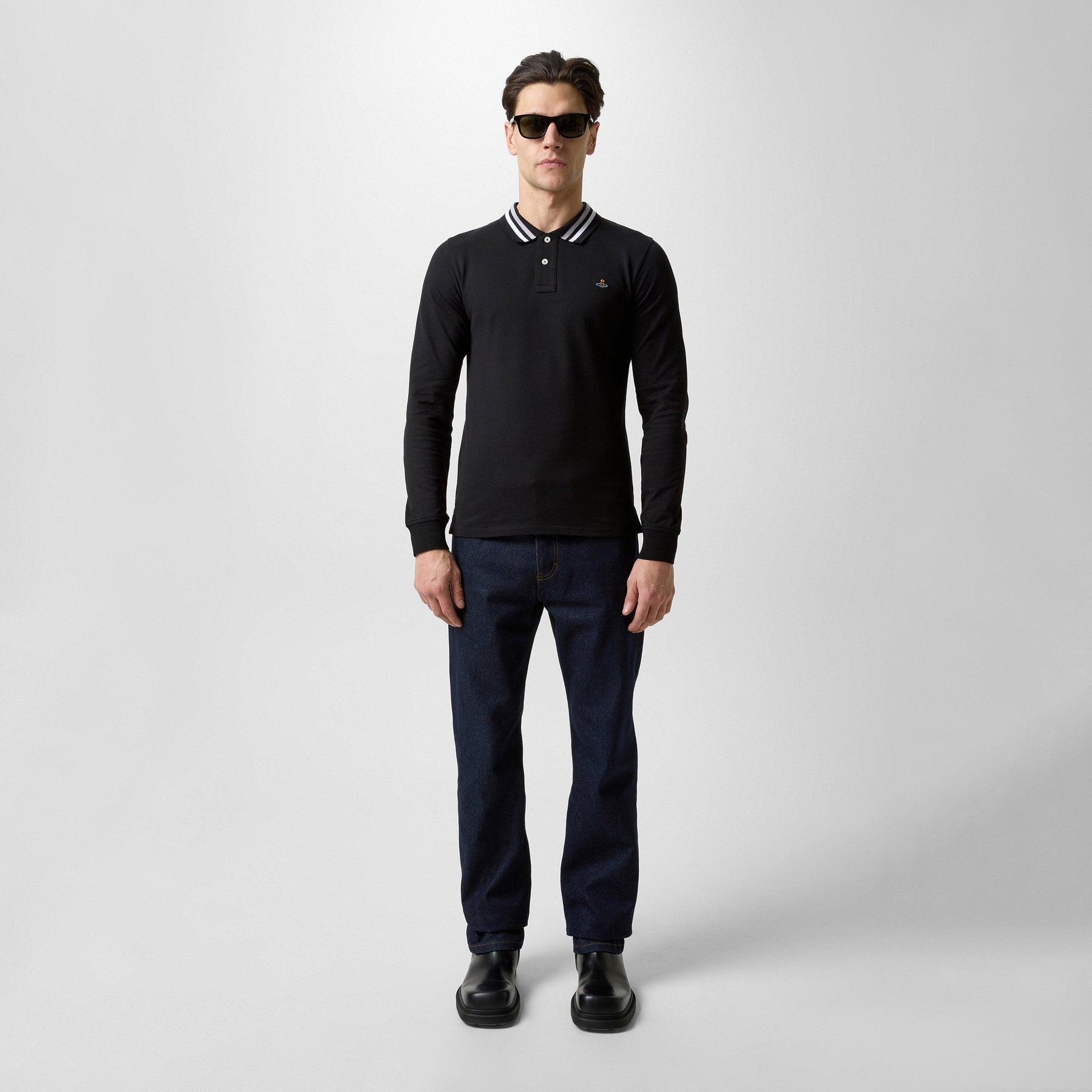 Long Sleeve Polo Shirt
