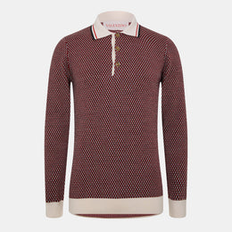 Garavani Knitted Polo Shirt