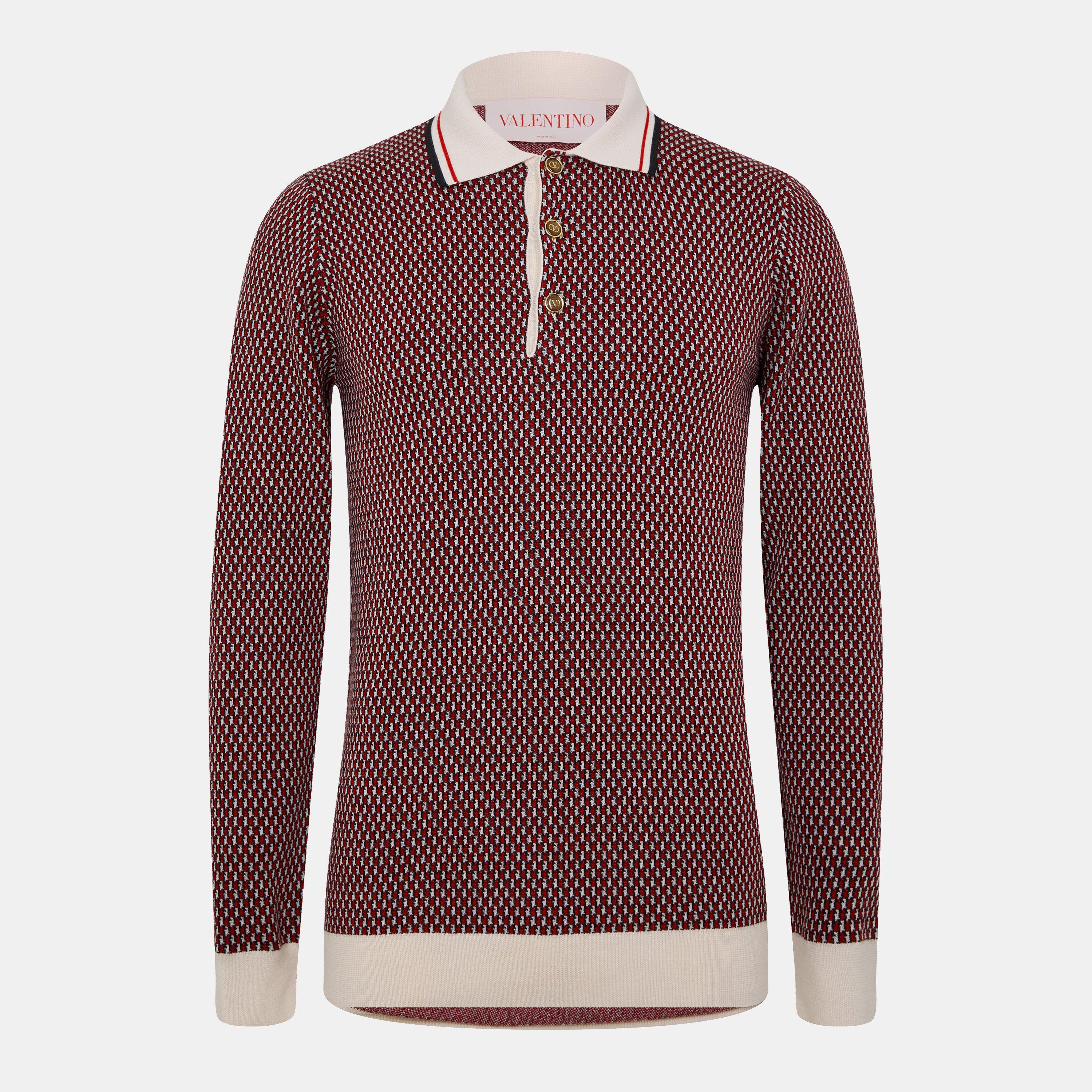 Garavani Knitted Polo Shirt