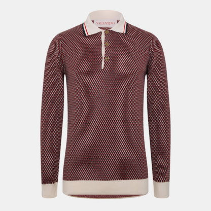 Garavani Knitted Polo Shirt