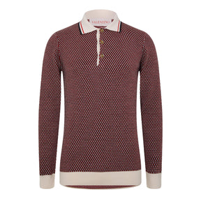 Garavani Knitted Polo Shirt