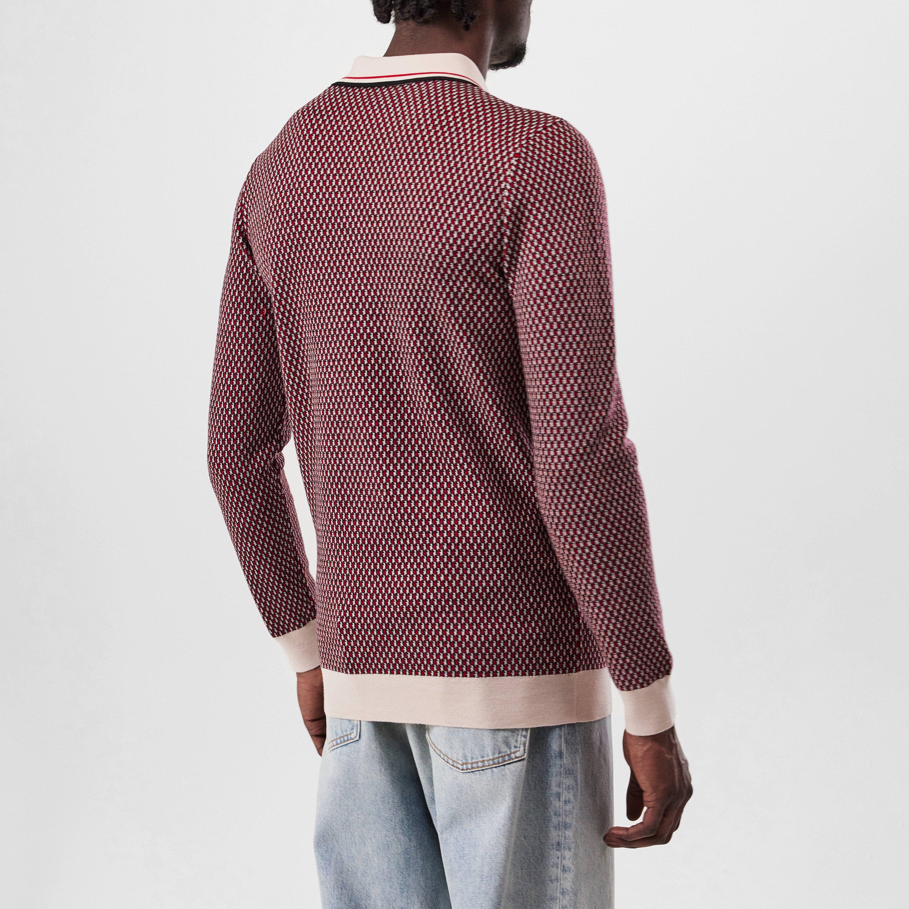 Garavani Knitted Polo Shirt