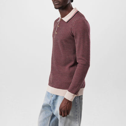 Garavani Knitted Polo Shirt