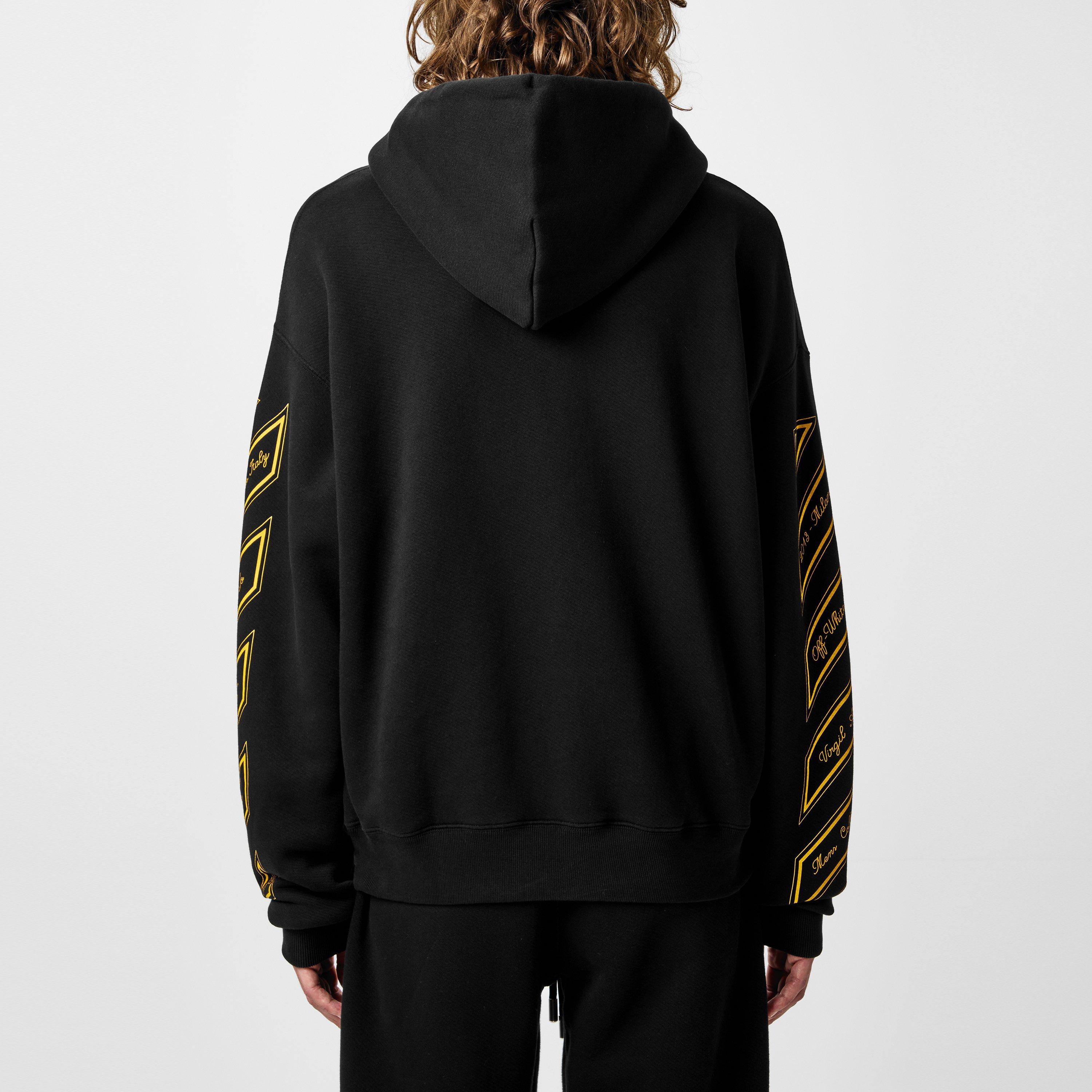 Men's 23 Skate Over The Head Hoodie, Edgy 90s-inspired