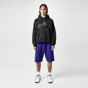 Men's Bacchus Skate Hoodie, Unique Distressed Print