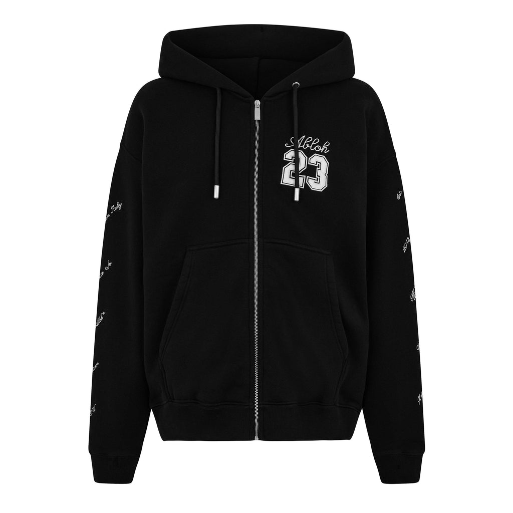 23 Logo Skate Zip Hoodie