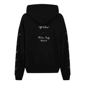 Men's 23 Logo Skate Zip Hoodie, All-Over Logo Embroidery