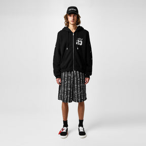 23 Logo Skate Zip Hoodie