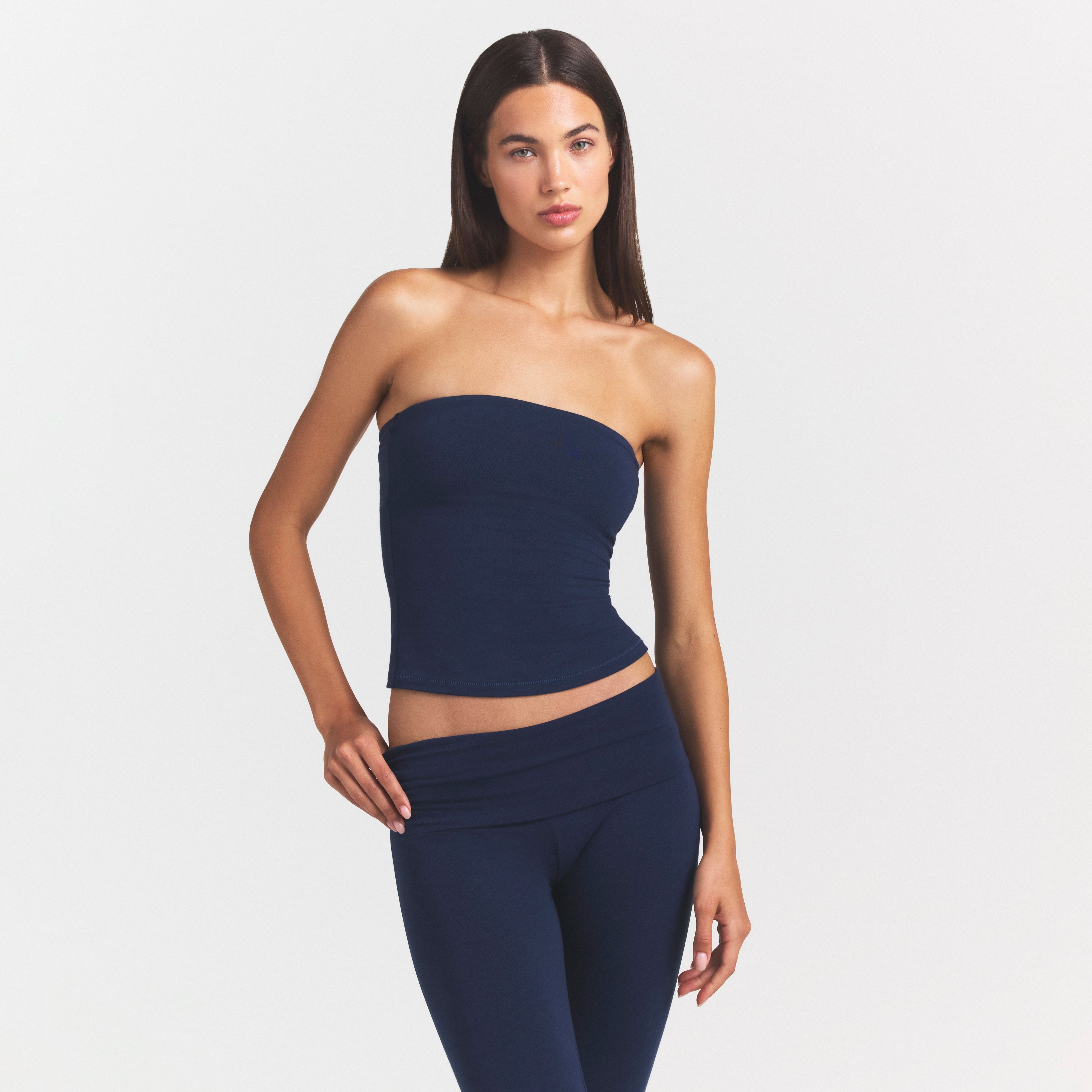 Cotton Jersey Tube Top