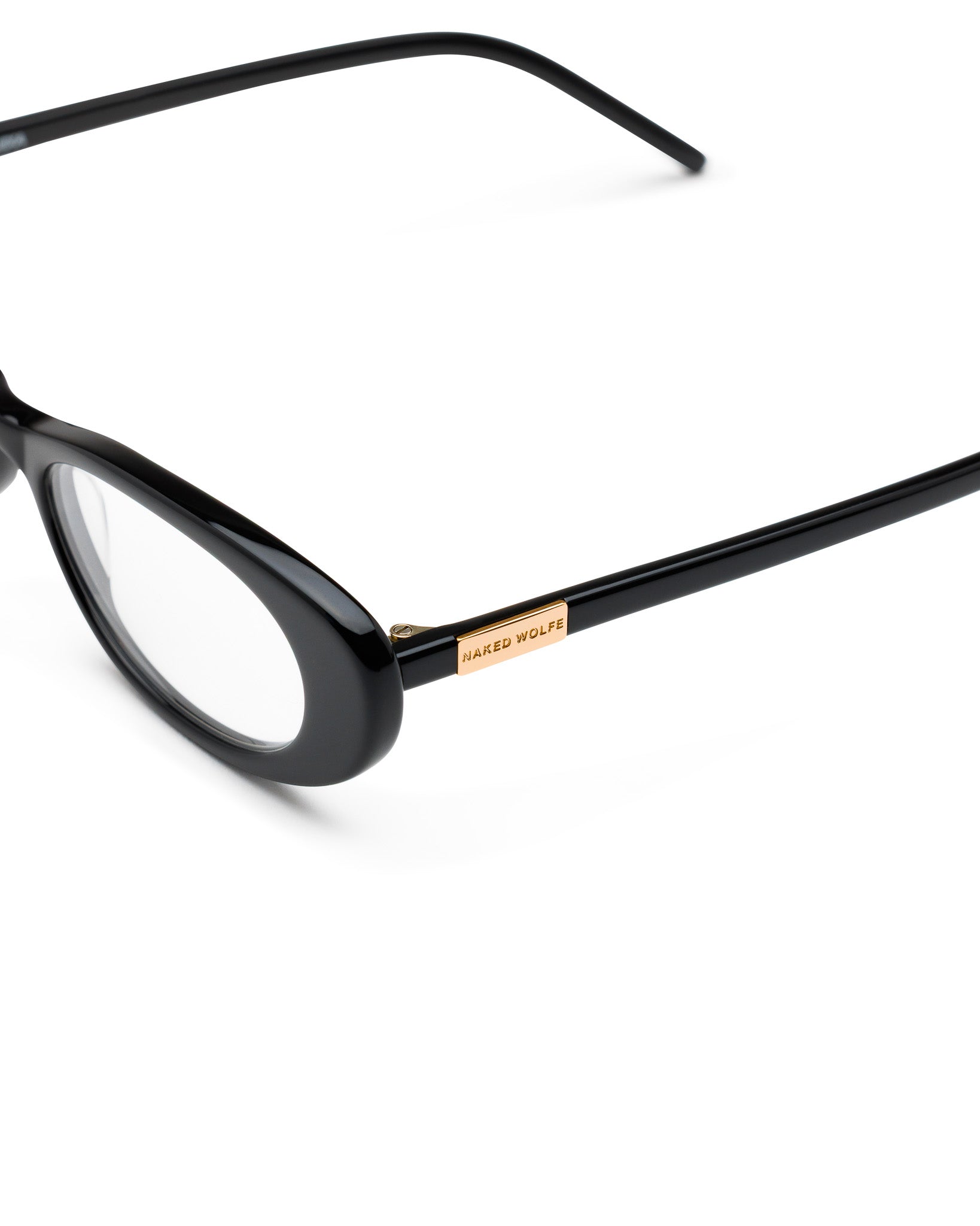 Alexa Black/Clear Sunglasses