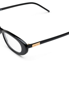 Alexa Black/Clear Sunglasses