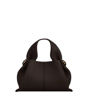 Polene Numéro Neuf Mini Edition Textured Ebony - Size: One Size Bags | Shop From The Mirage