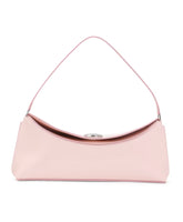 Pink & Purple Women's Leather Handbag