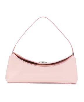 Pink & Purple Women's Leather Handbag