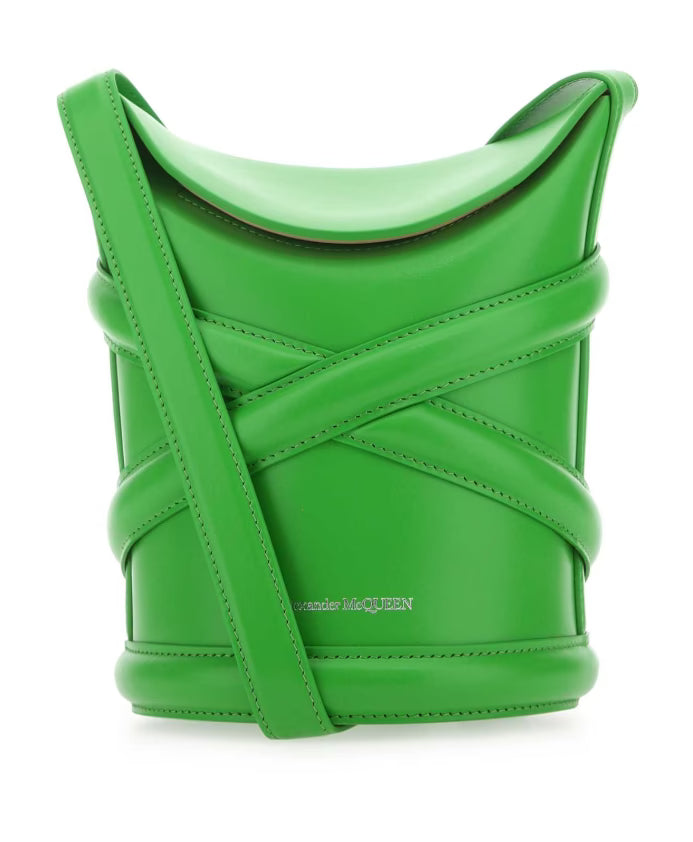 Gr Green Curve Bucket Hat