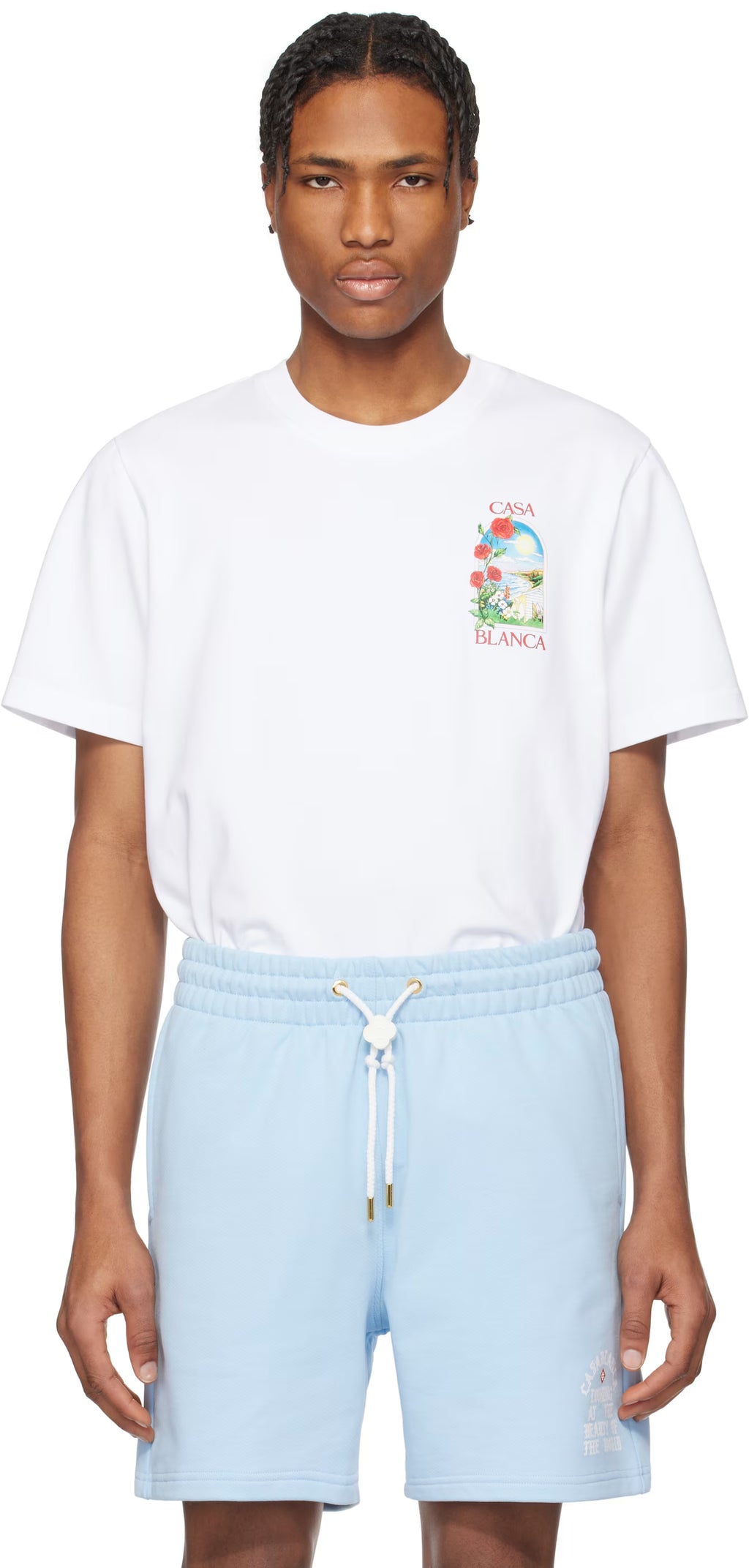 White LA Days T-shirt