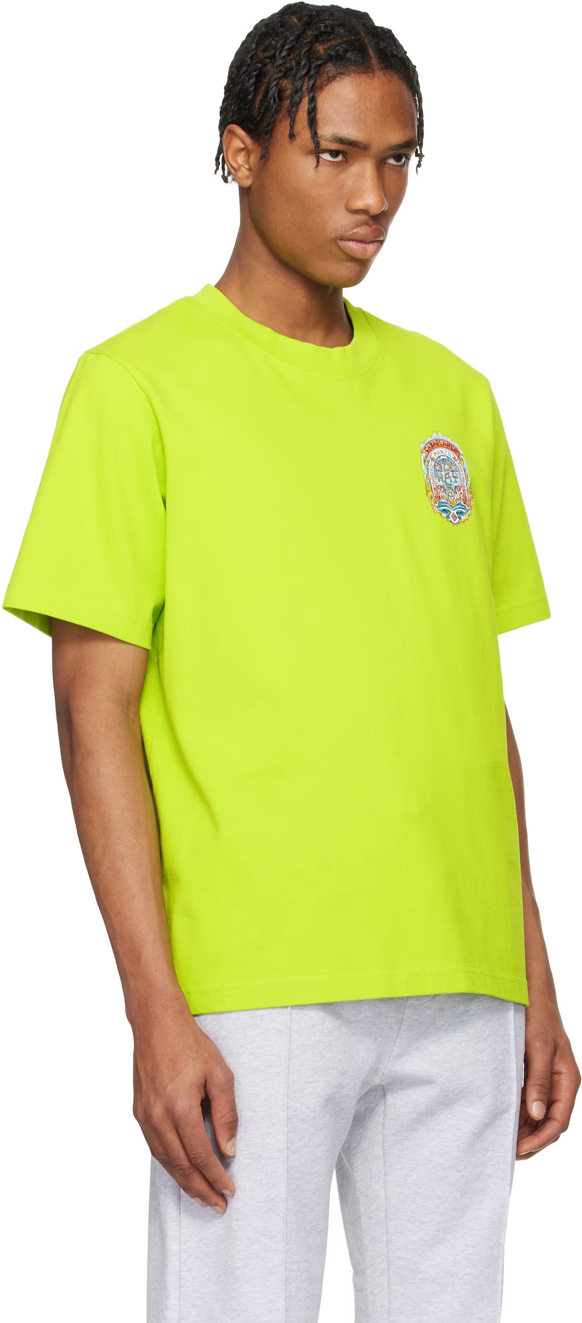 Green Casa Way Skate T-shirt