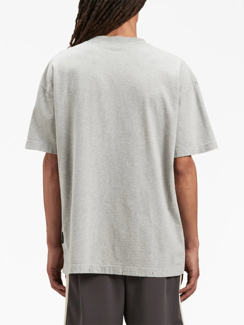 Palm Angels logo-print crew-neck T-shirt