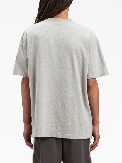 Palm Angels logo-print crew-neck T-shirt