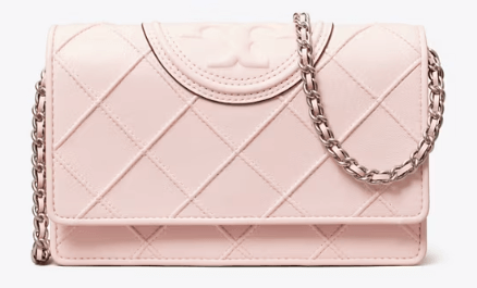 Tory Burch FLEMING SOFT CHAIN WALLET - Wallets | Shop From The Mirage