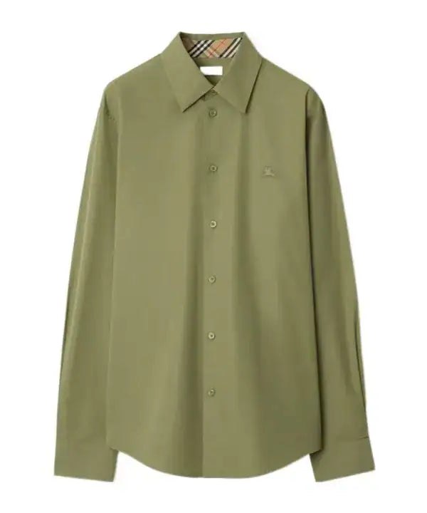 Burberry  slim fit cotton shirt
