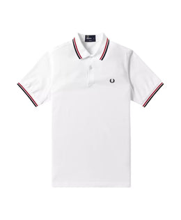 Fred Perry Slim Fit Twin Tipped Polo