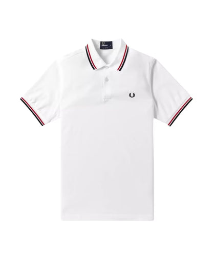 Fred Perry Slim Fit Twin Tipped Polo