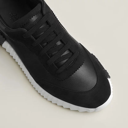 Bouncing sneaker in Noir
