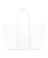 Leather Shoulder Bag Magnetic Button