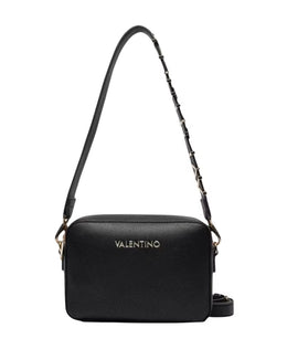 Black Zip Handbag with Inside Pocket