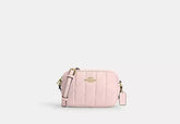 Coach Mini Jamie Camera Bag With Quilting - Bags | Shop From The Mirage