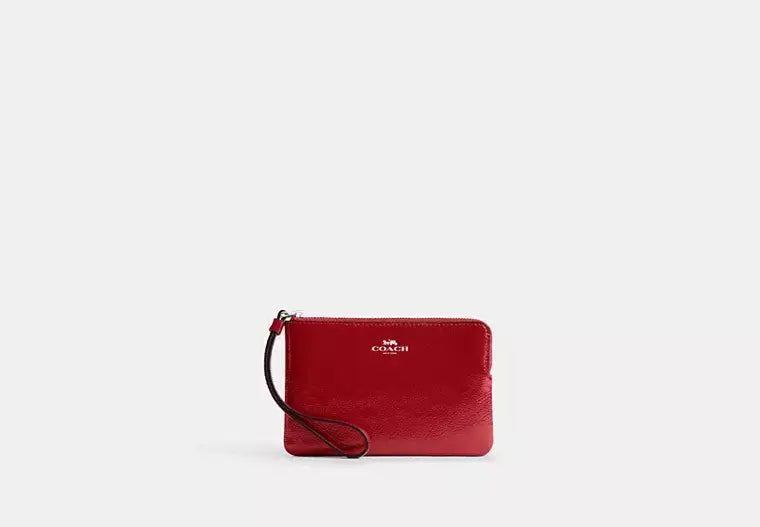 Coach Corner Zip Wristlet - Wallets | Shop From The Mirage