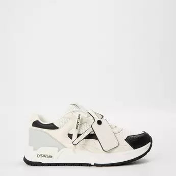 Off White Kick-Off Panelled Sneakers
