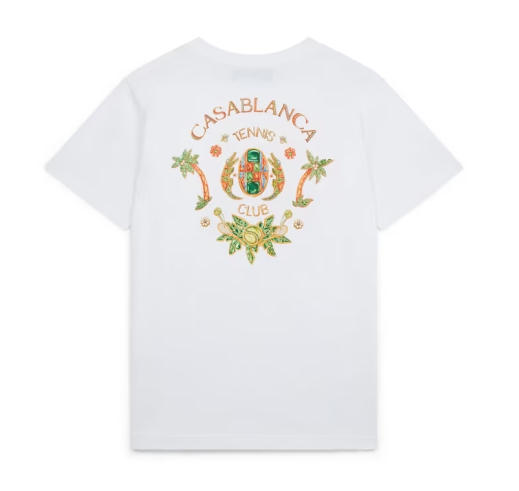 Casablanca Tennis Club T-Shirt