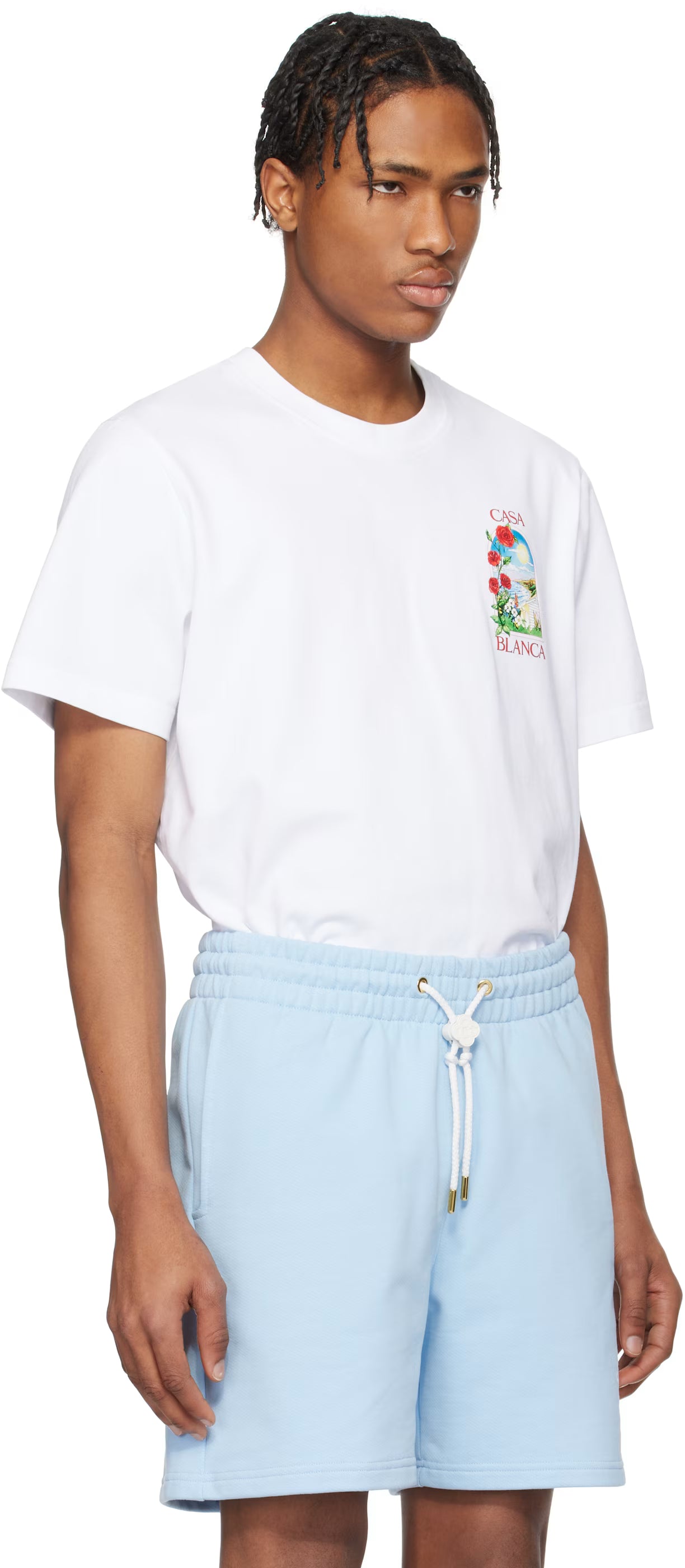 White LA Days T-shirt