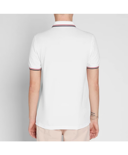 Fred Perry Slim Fit Twin Tipped Polo