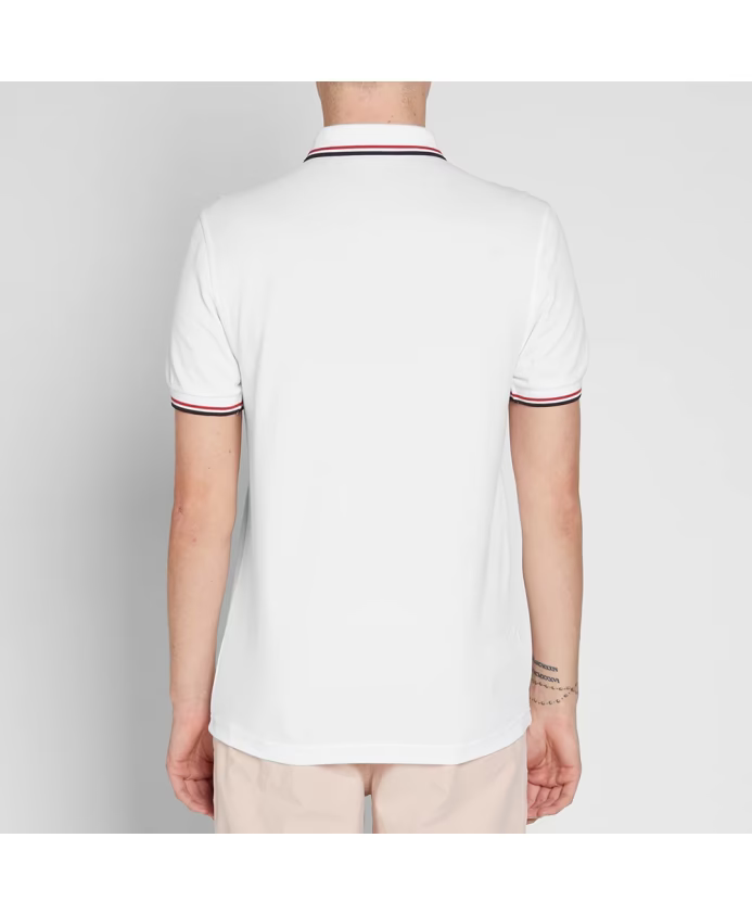 Fred Perry Slim Fit Twin Tipped Polo