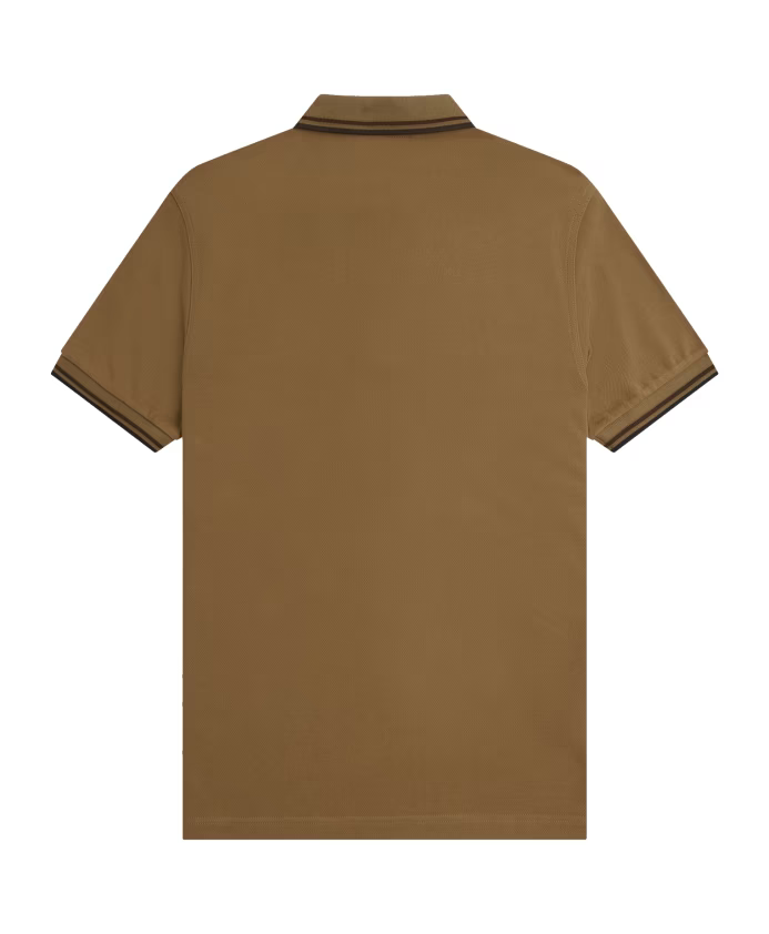 Fred Perry Slim Fit Twin Tipped Polo