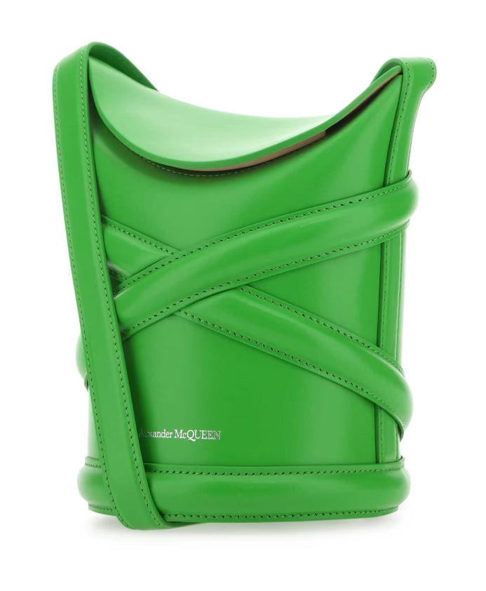 Gr Green Curve Bucket Hat