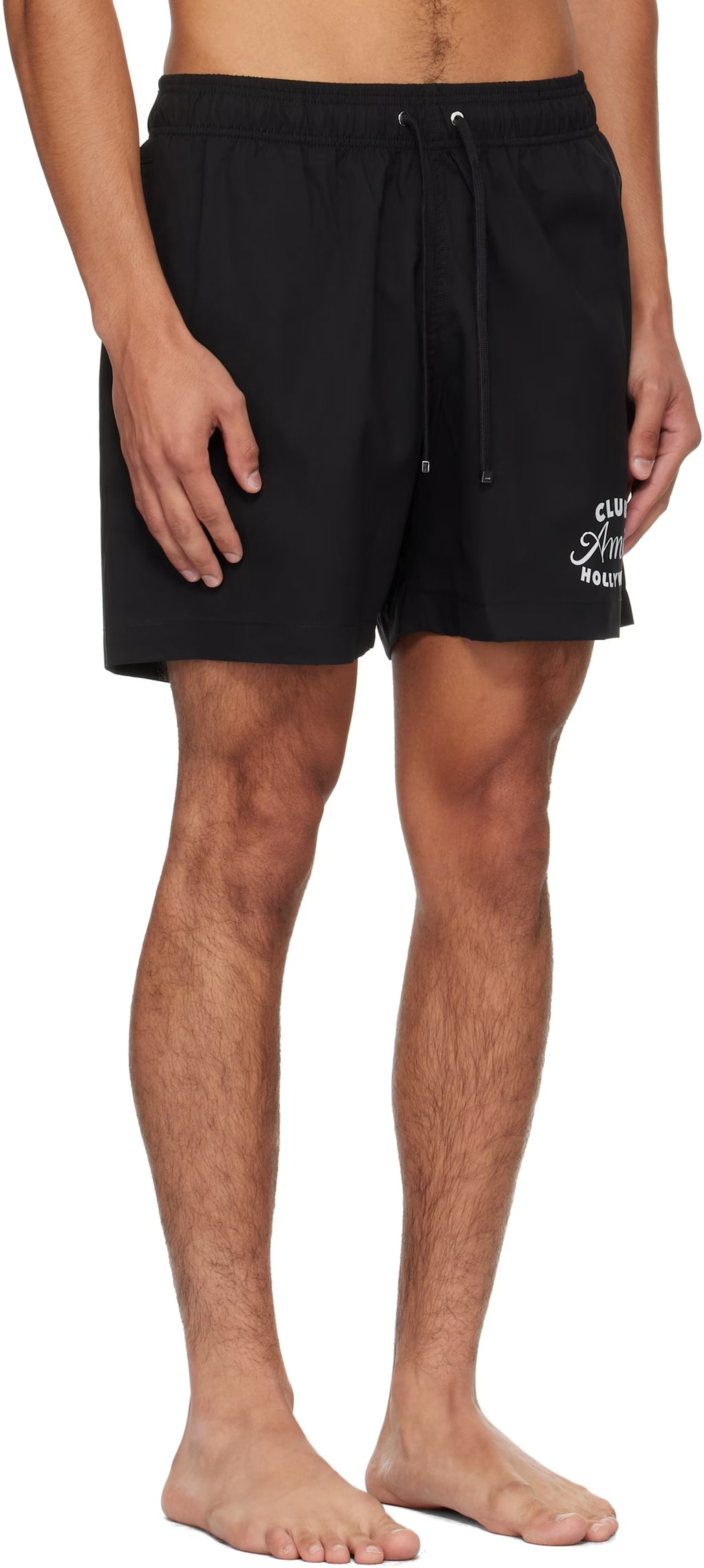 Black 'Club Amiri' Swim Shorts