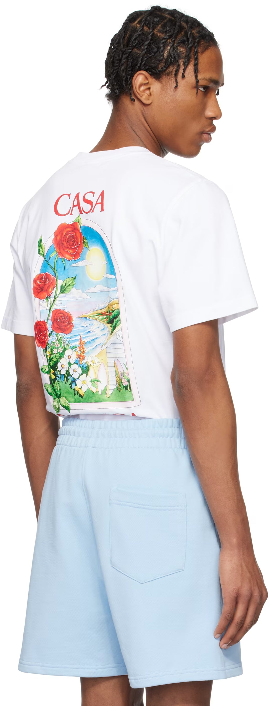 White LA Days T-shirt