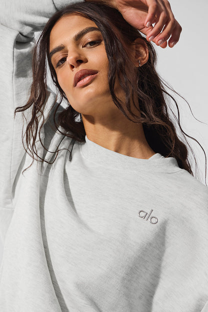 Accolade Crew Neck Pullover — Part 1