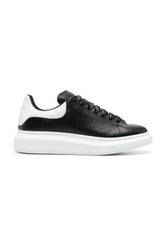 Black Panelled Sneakers