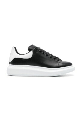 Black Panelled Sneakers
